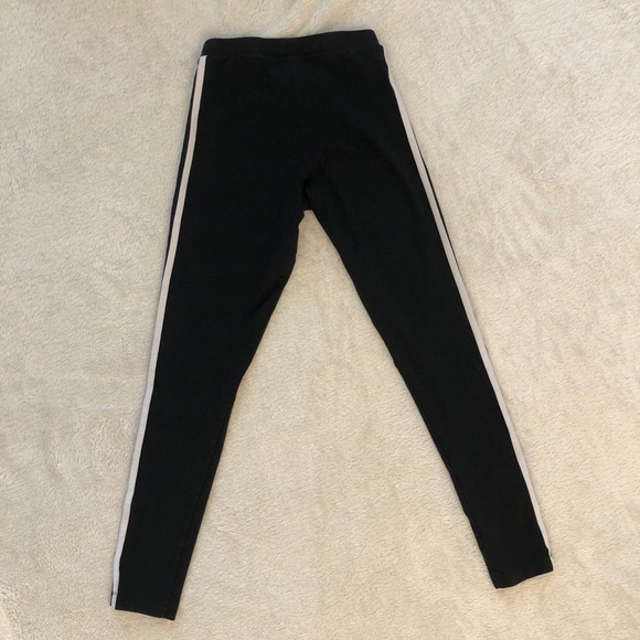 Adidas Striped Leggings XXS - Picture 2 of 4